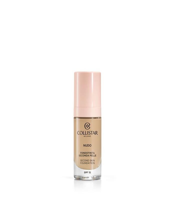 COLLISTAR Tečni puder NUDO, 2G Beige Dorato