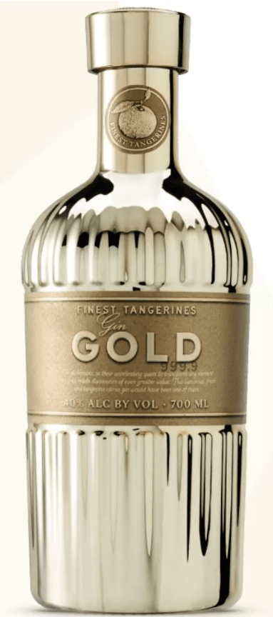 GOLD Gin 999.9, 0.7L