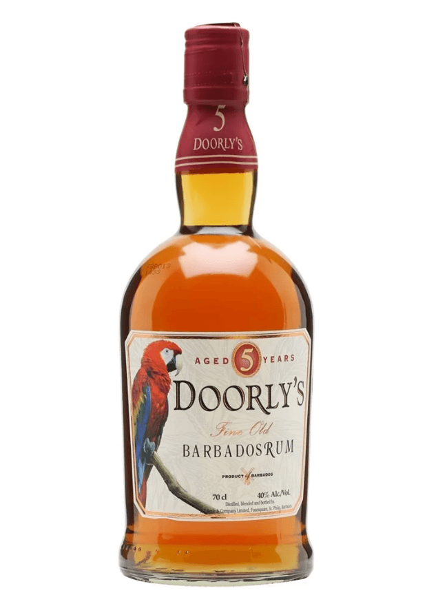 DOORLY'S Rum 5 YO, 0.7L