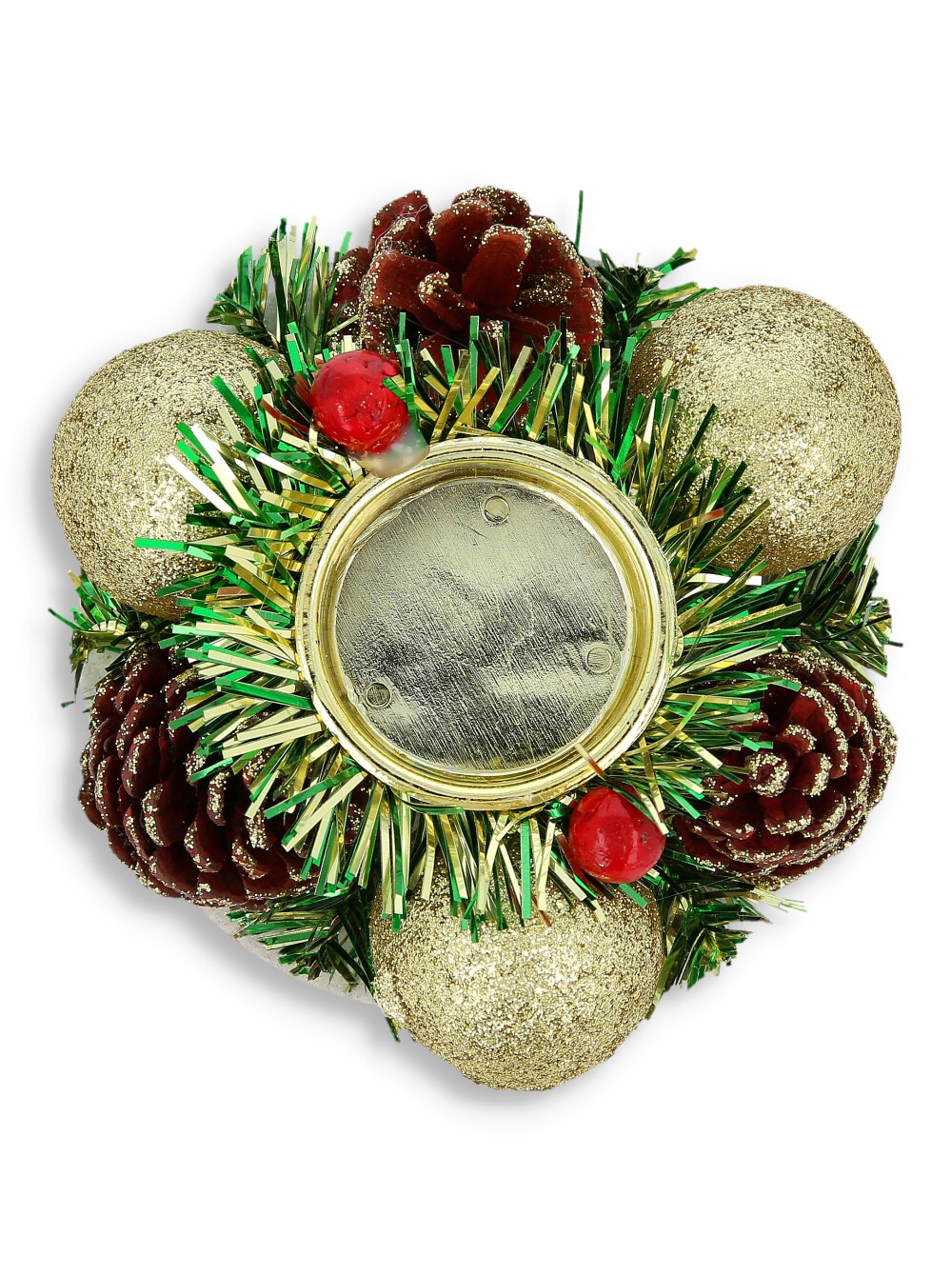 22AD43-35 Novogodišnji svećnjak