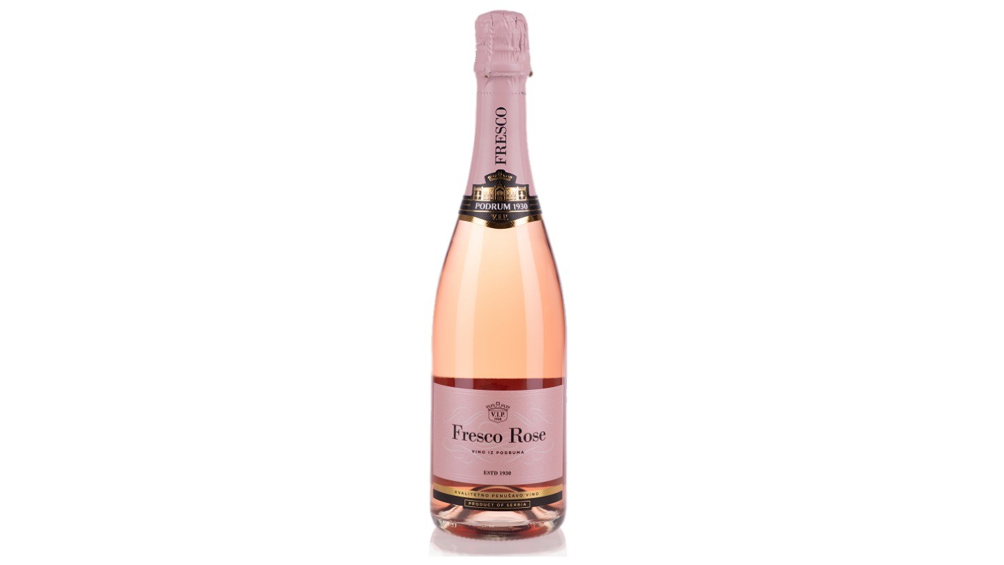 KOVAČEVIĆ Fresco Rose penušavo vino 0.75l