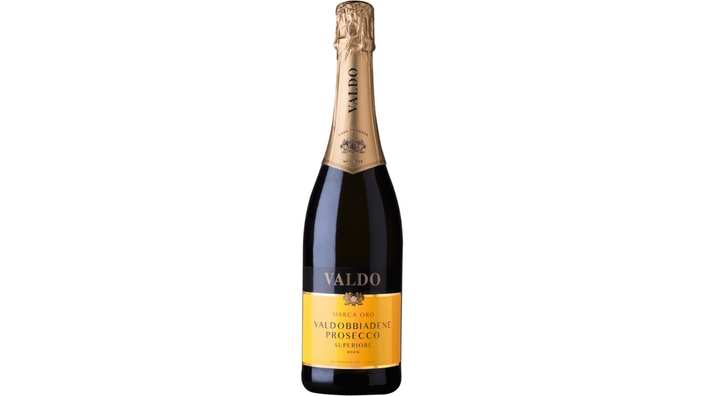 VALDO SPUMANTI Prosecco marca oro non vintage belo penušavo vino 0.75l