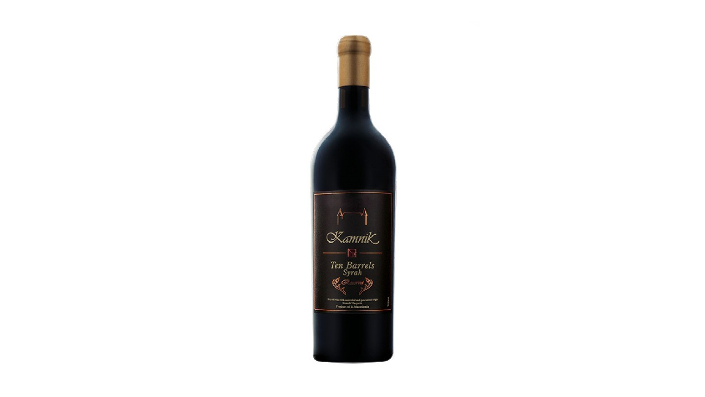 KAMNIK Syrah Ten Barreis crveno vino 0.75l