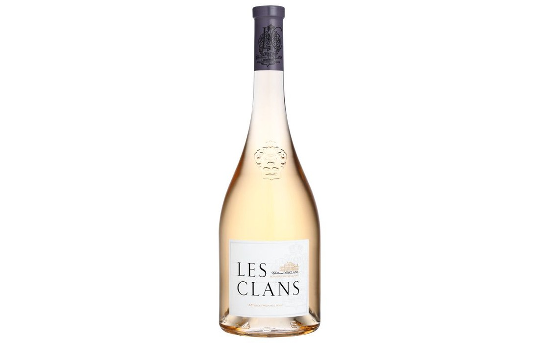 CHATEAU D'ESCLANS Les clans roze vino 0.75l