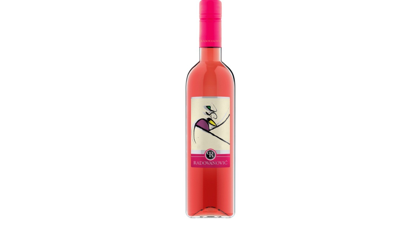 RADOVANOVIĆ Rose vino 0.75l