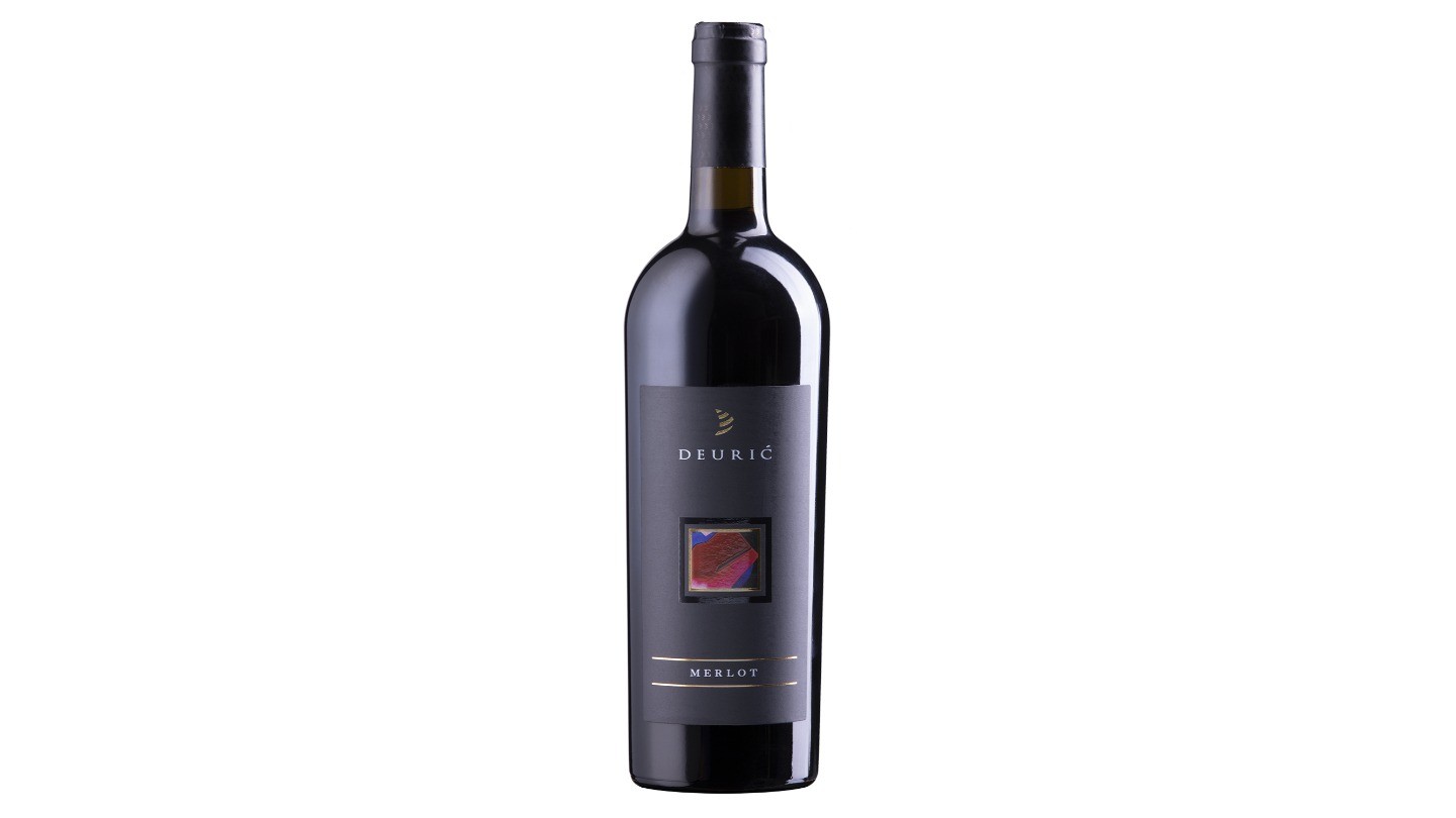 DEURIĆ Merlot 2018 crveno vino 0.75l