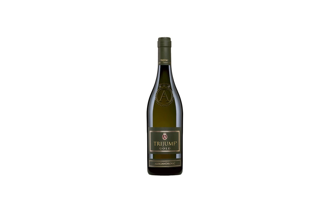 ALEKSANDROVIĆ Trijumf gold belo vino 0.75l