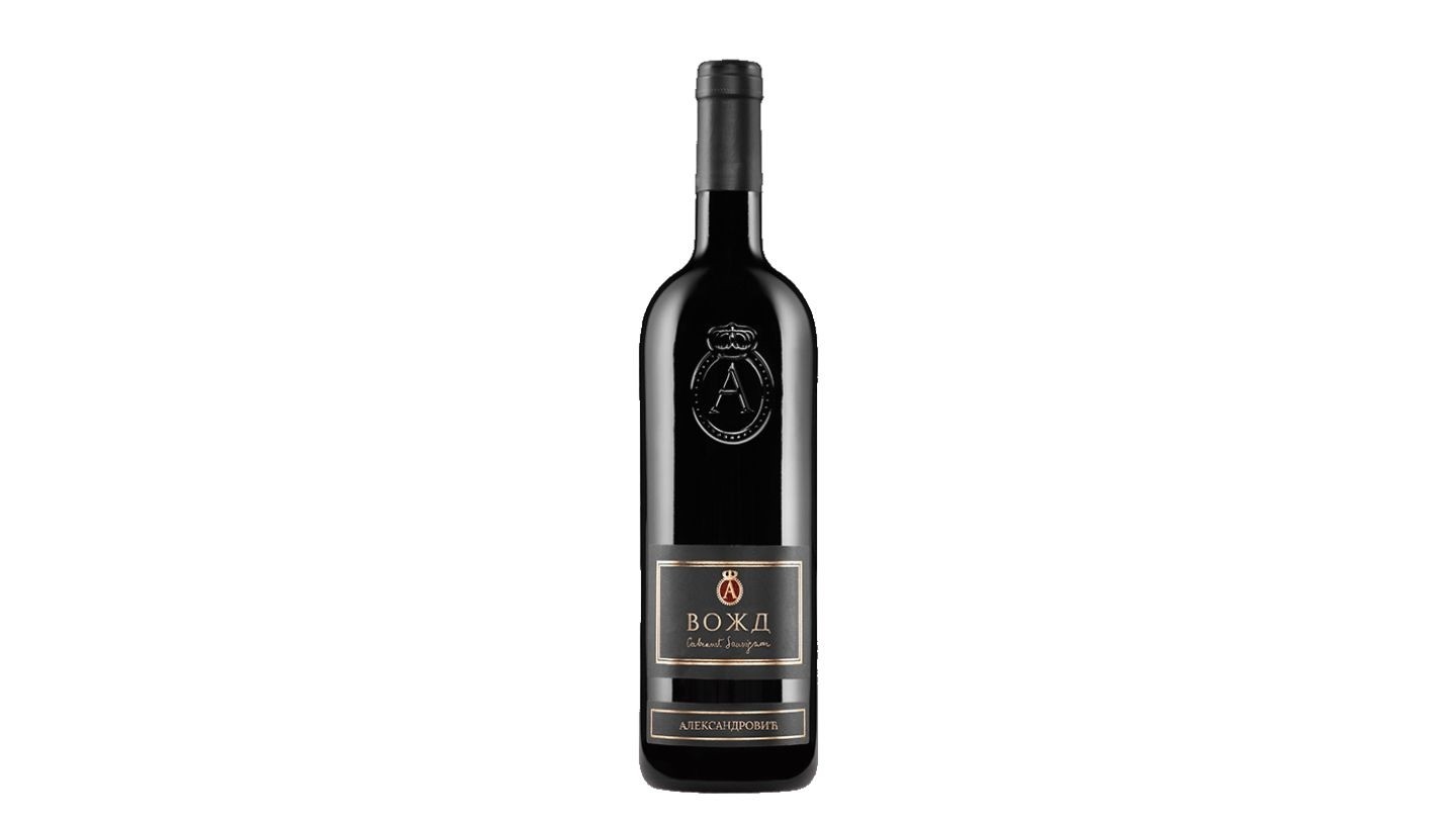 ALEKSANDROVIĆ Vožd crveno vino 0.75l