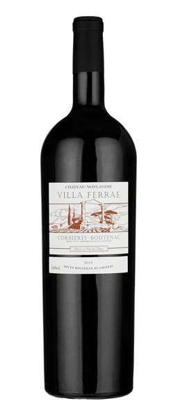 Chateau Maylandie Villa Ferae Crveno vino, 2020, 0.75l