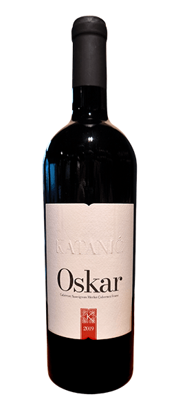 Katanić Oskar Crveno vino, 2019, 0.75l