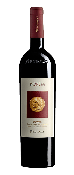 Argiolas Korem Bovale Crveno vino, 2018, 0.75l