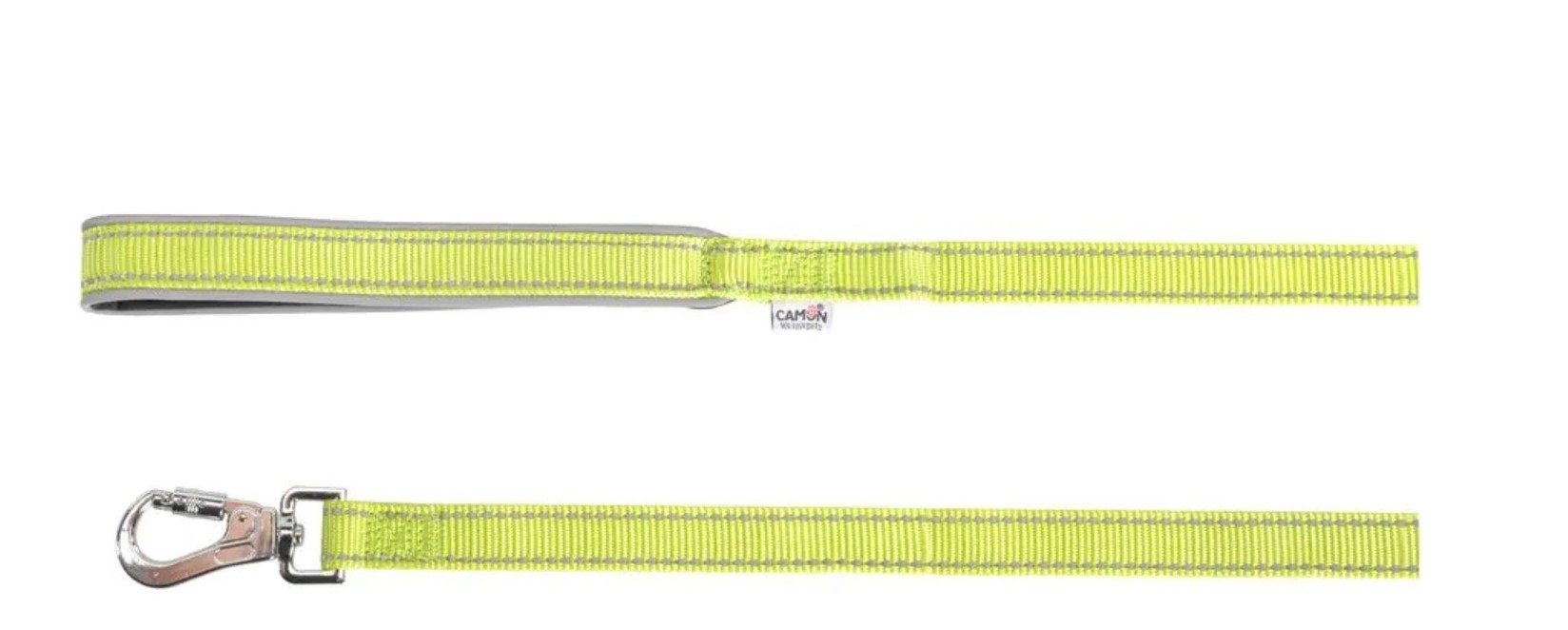 CAMON Povodac Reflekt, 15x1200mm, Žuti