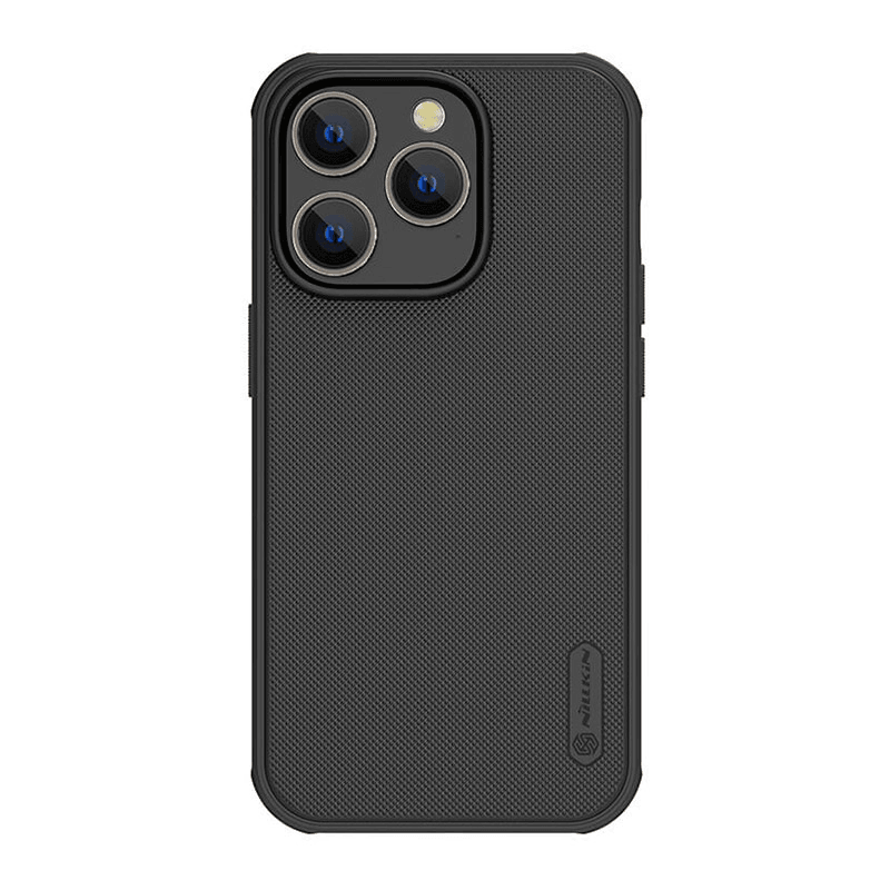 Maska Nillkin Super Frosted Shield Pro za iPhone 15 Pro Max crna