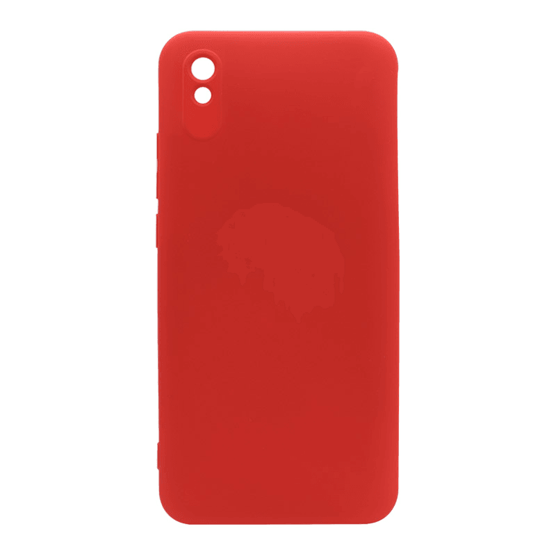 Maska Soft Gel Silicone za Xiaomi Redmi 9A crvena