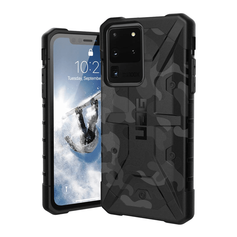 Maska UAG Pathfinder Camo za Samsung S20 Ultra/ G988F crna