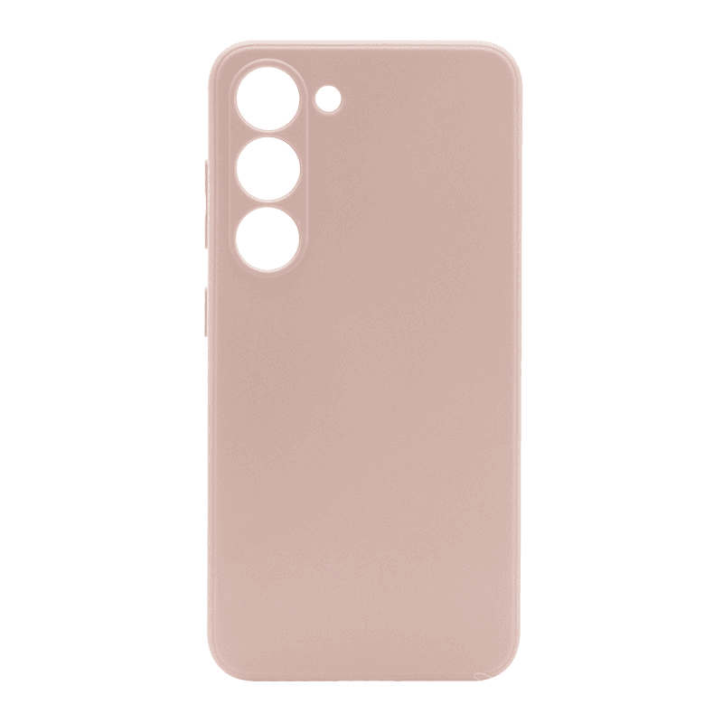 Maska Soft Gel Silicone za Samsung S23 Plus/ S916B sand pink