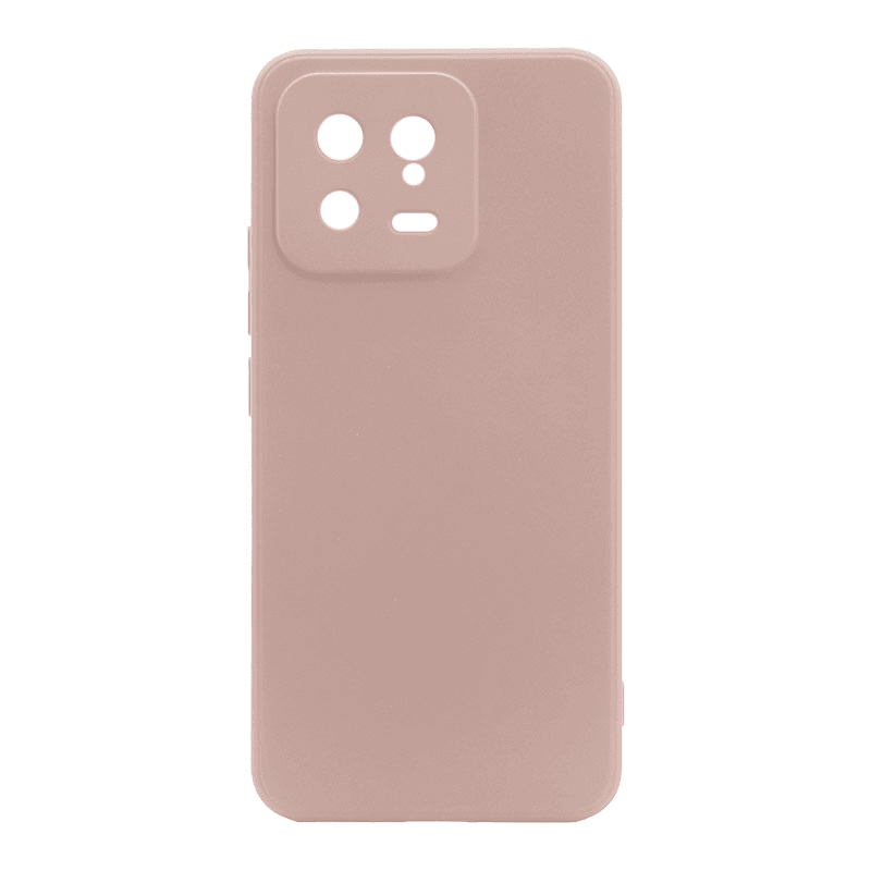 Maska Soft Gel Silicone za Xiaomi 13 5G sand pink
