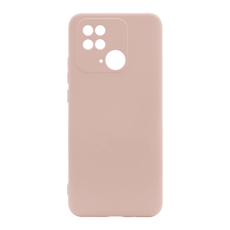 Maska Soft Gel Silicone za Xiaomi Redmi 10C sand pink