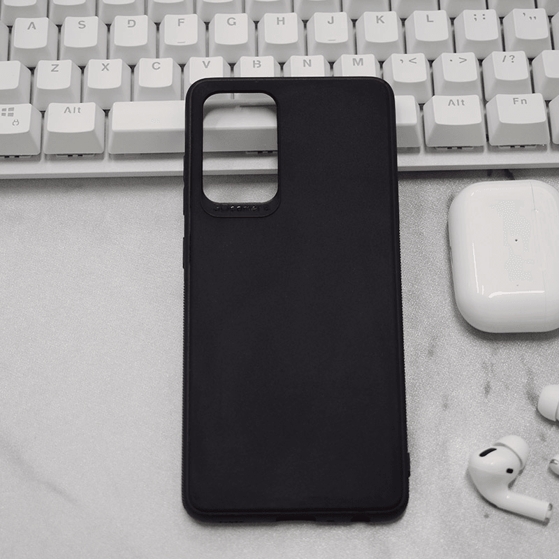 Maska 3D Camera za Samsung A52 4G/ A525F/ A52 5G/ A526B/ A52S/ A528B crna