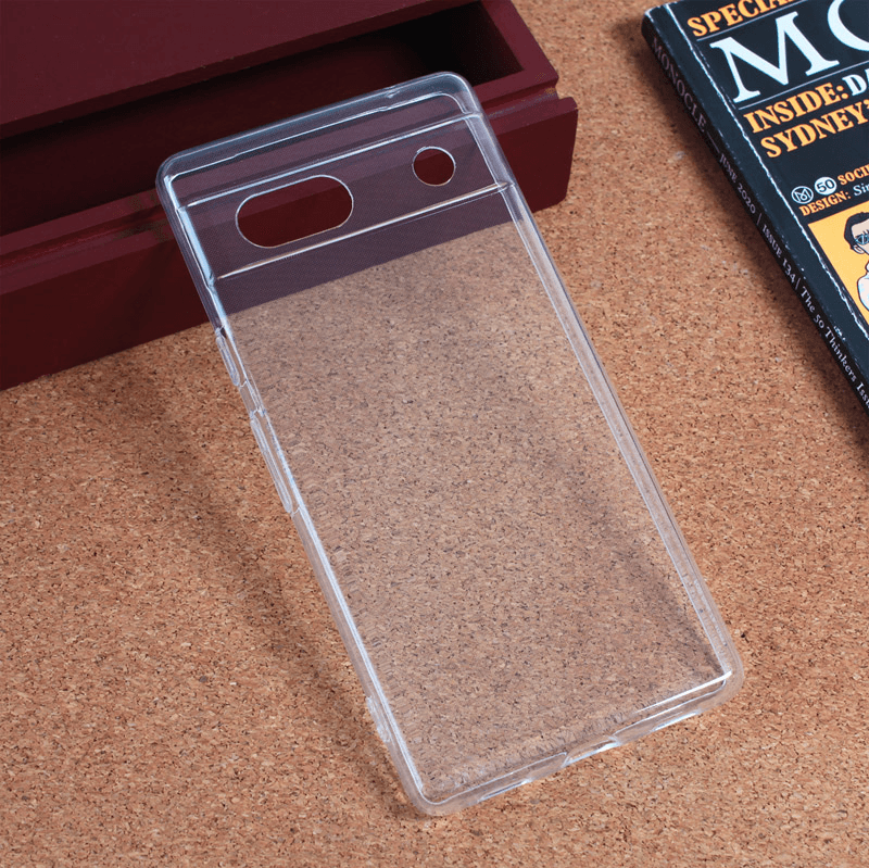 Maska Teracell Skin za Google Pixel 7A transparent