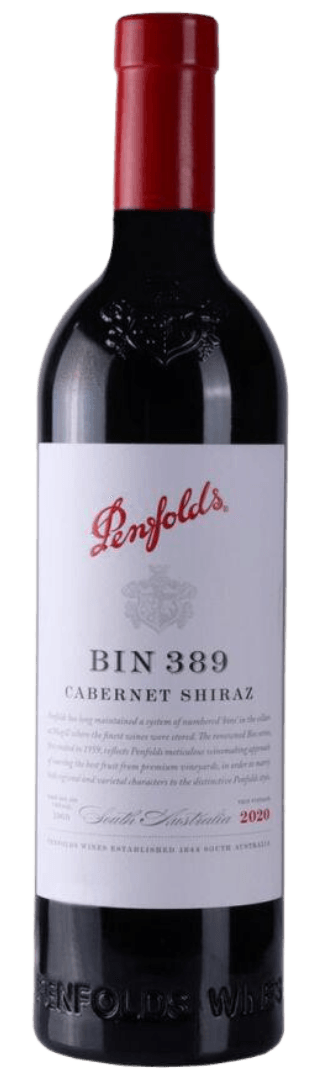 PENFOLDS Bin 389 Cabernet Sauvignon Shiraz crveno vino 0,75 l
