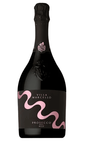 Villa Marcello Penušavo vino Prosecco Rose Brut