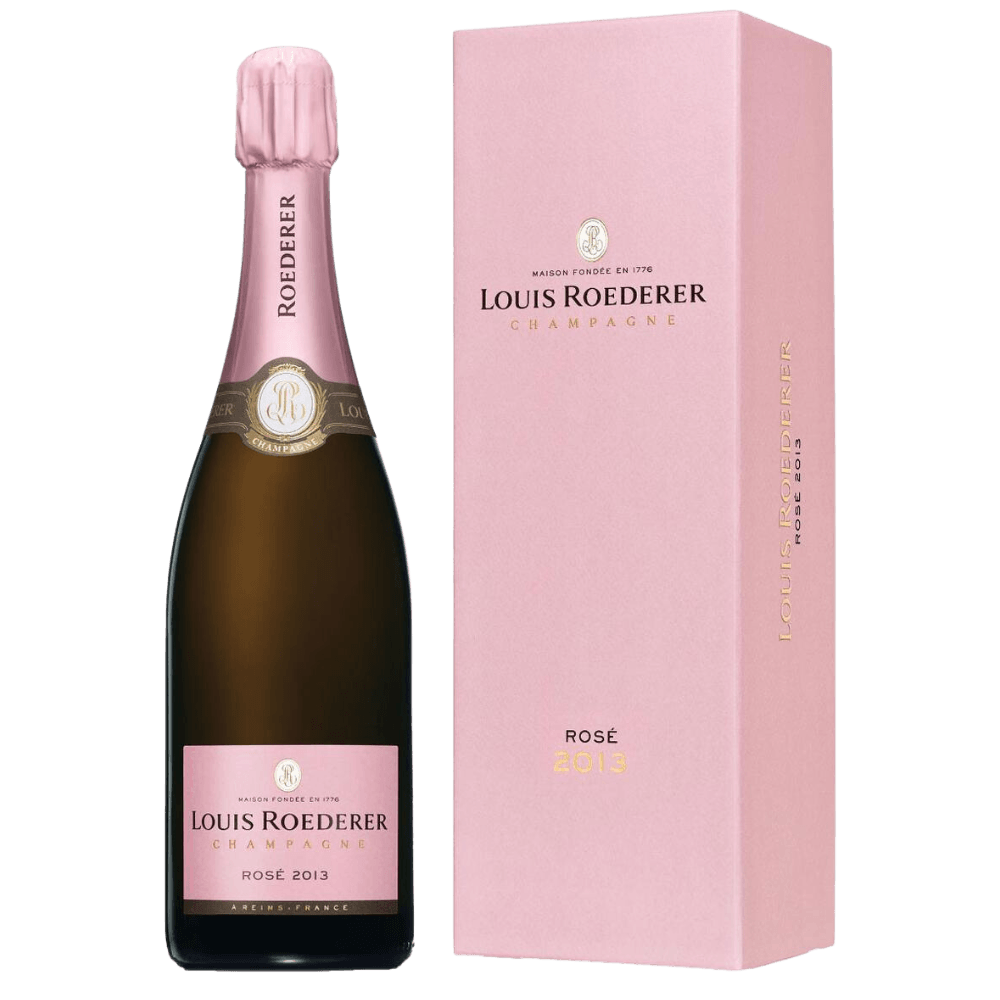 LOUIS ROEDERER Brut Rose Vintage Deluxe Box penušavo vino 1,5 l