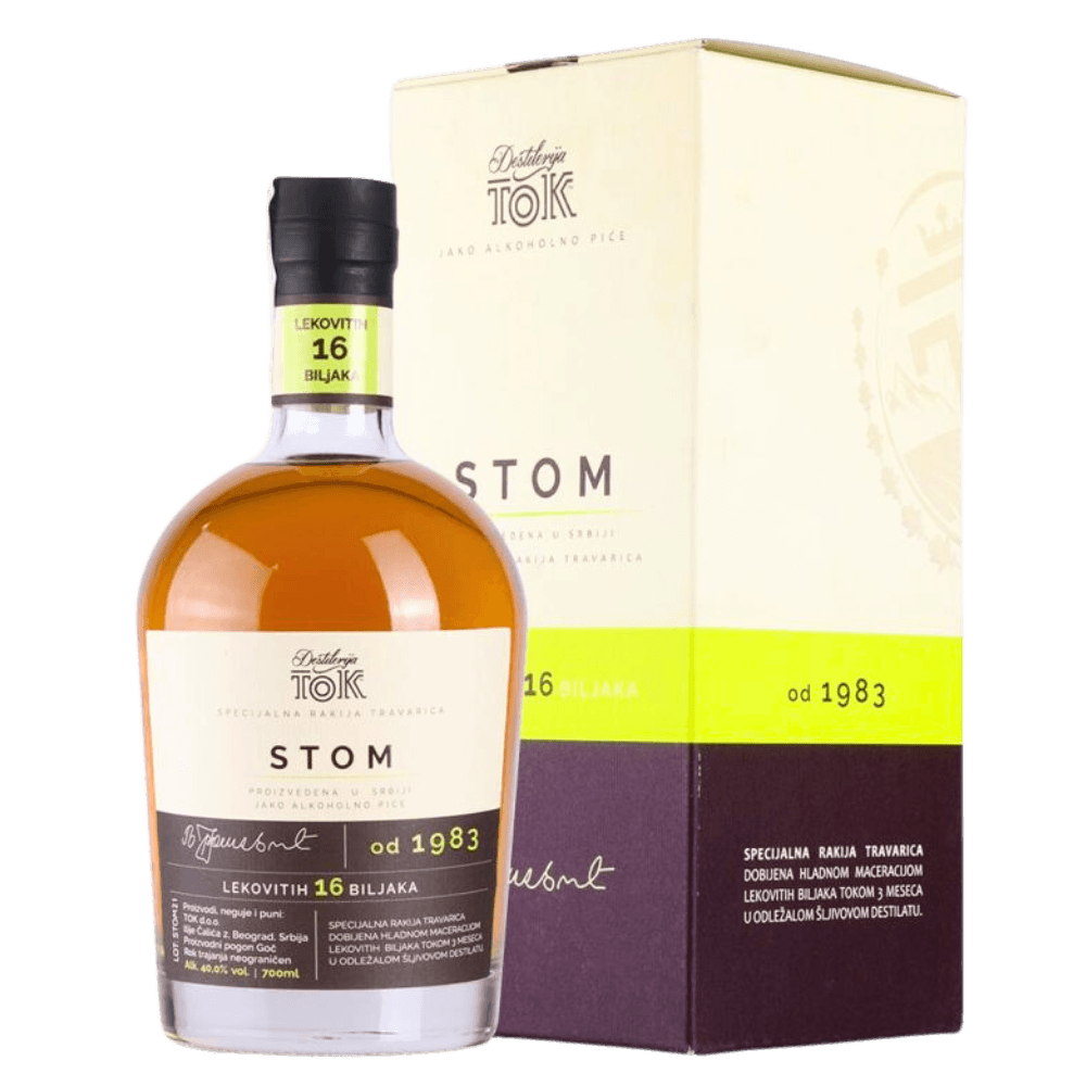 TOK Rakija Travarica Gift Box 0,7 l