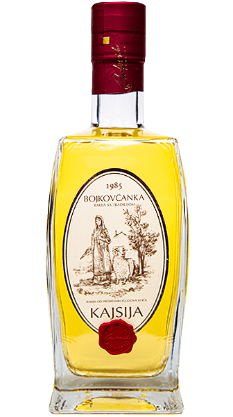 BOJKOVČANKA Rakija Kajsija Premijum 0,7 l
