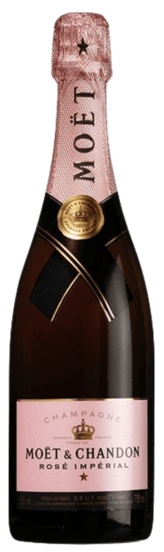 MOET & CHANDON Rose Imperial penušavo vino 0,75 l