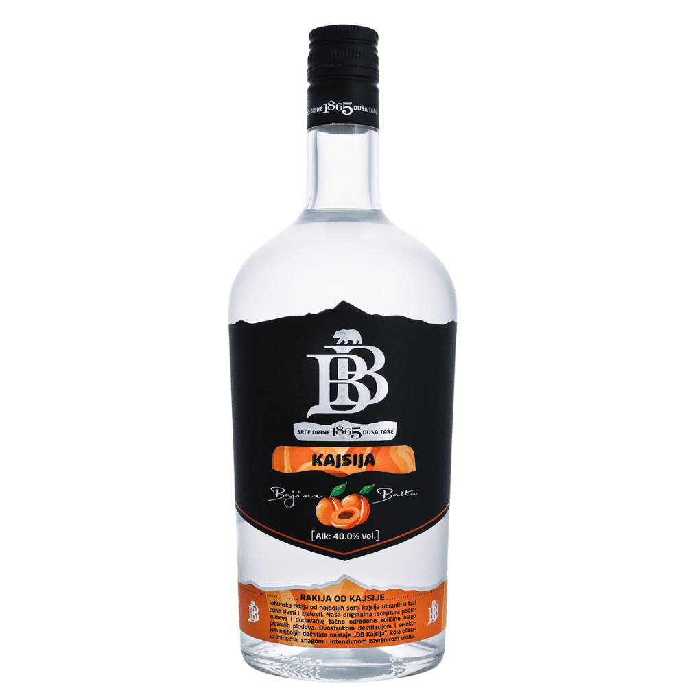 BB KLEKOVAČA Rakija Kajsija 1 l