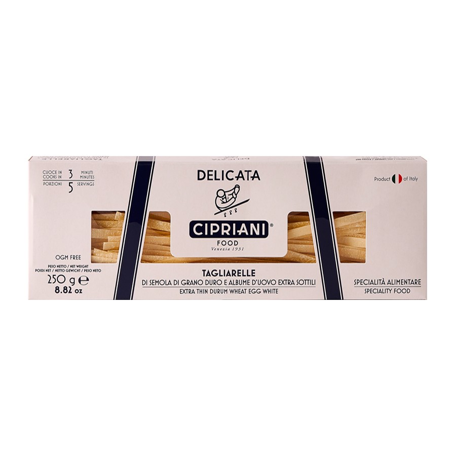 CIPRIANI Testenina Tagliarelle Delicate 250g