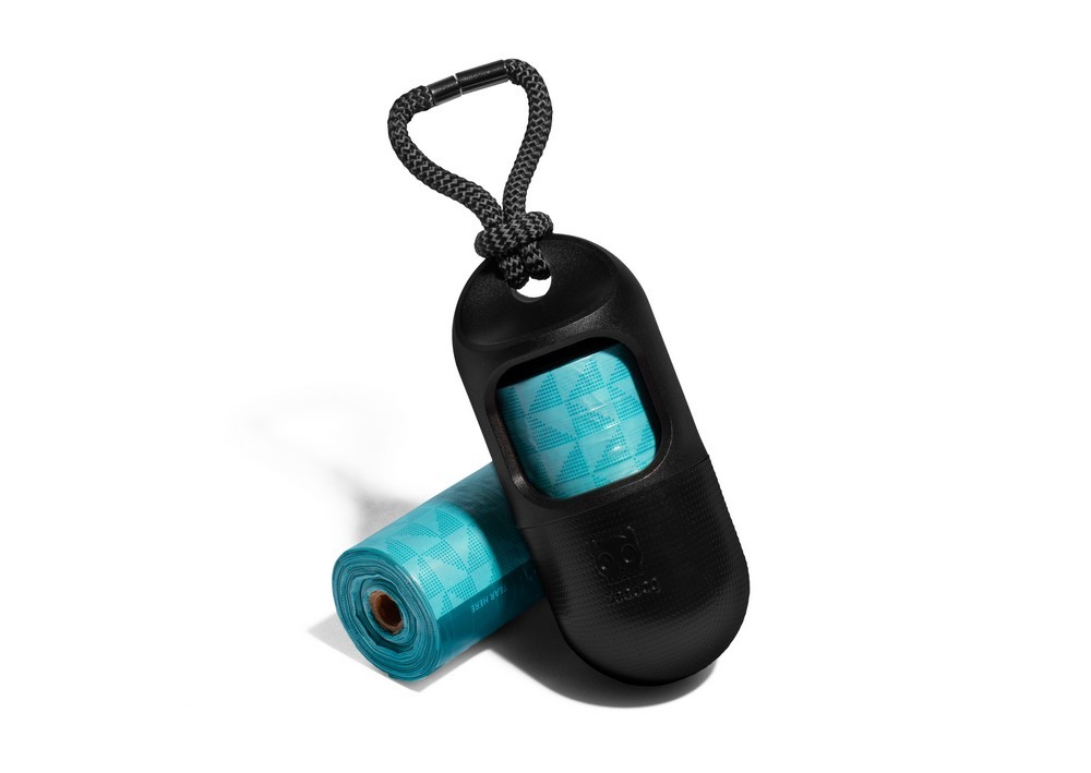 ZEE.DOG Dispanzer sa kesicama za izmet, Crni