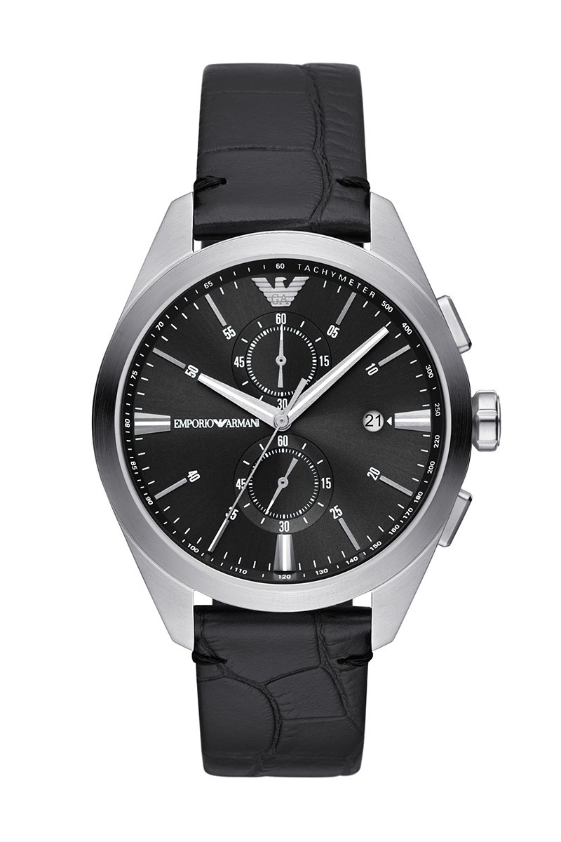 EMPORIO ARMANI Muški sat AR11542, Crni