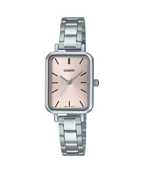 CASIO Ženski sat LTP-V009D-4E, Srebrna boja