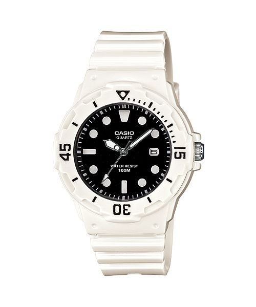 CASIO Ženski sat LRW-200H-1E, Beli