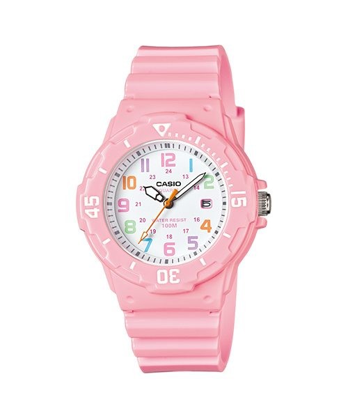 CASIO Ženski sat LRW-200h-4B2, Roze