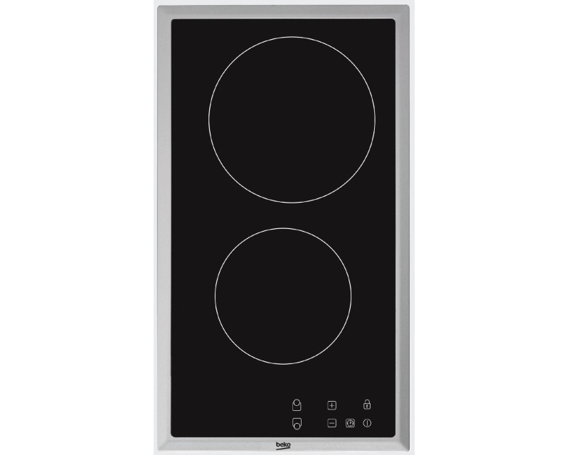 Beko Ugradna ploča HDMC 32400 TX, 2 Zone kuvanja, Crna