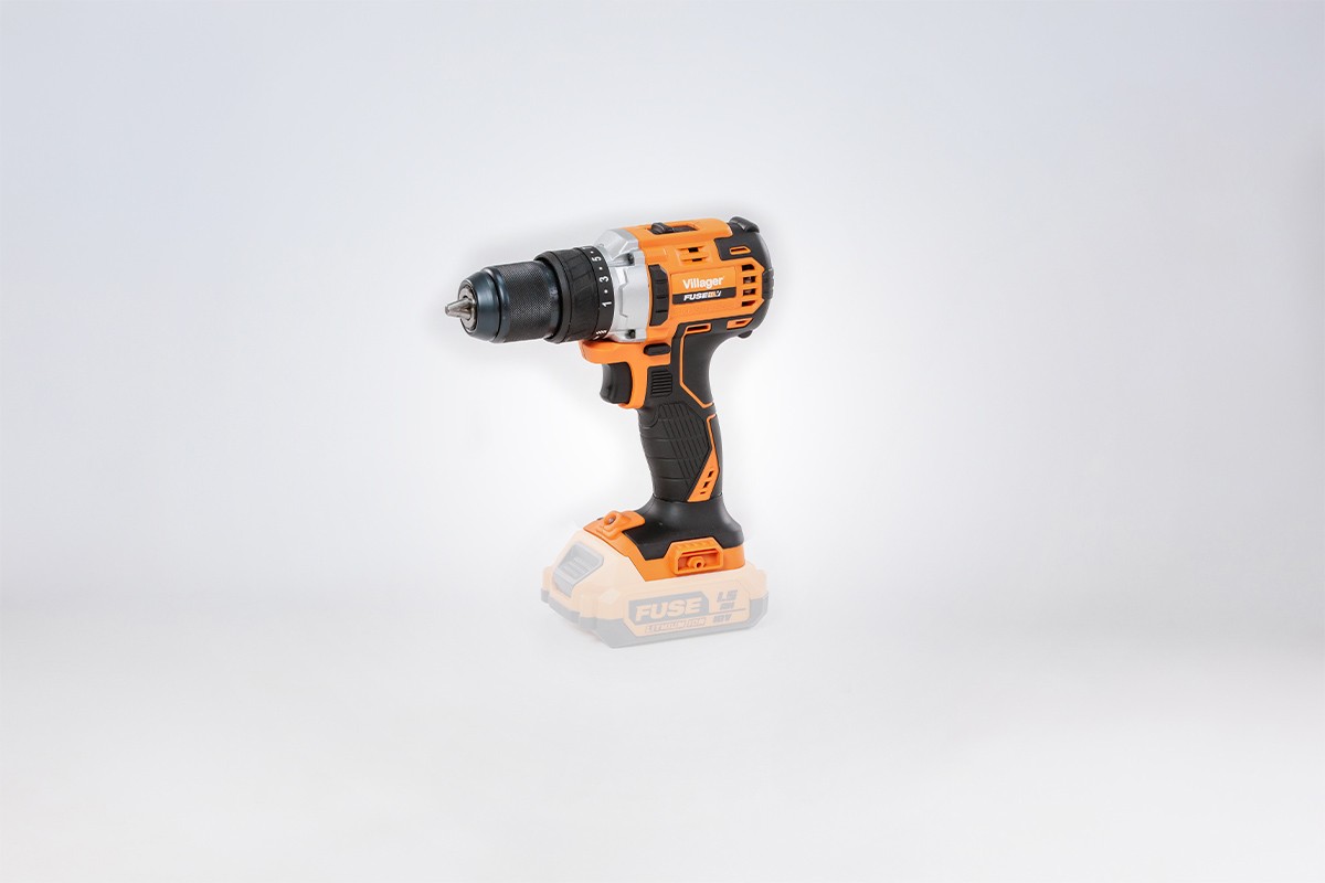 VILLAGER FUSE Akumulatorska brushless bušilica VLP 5020