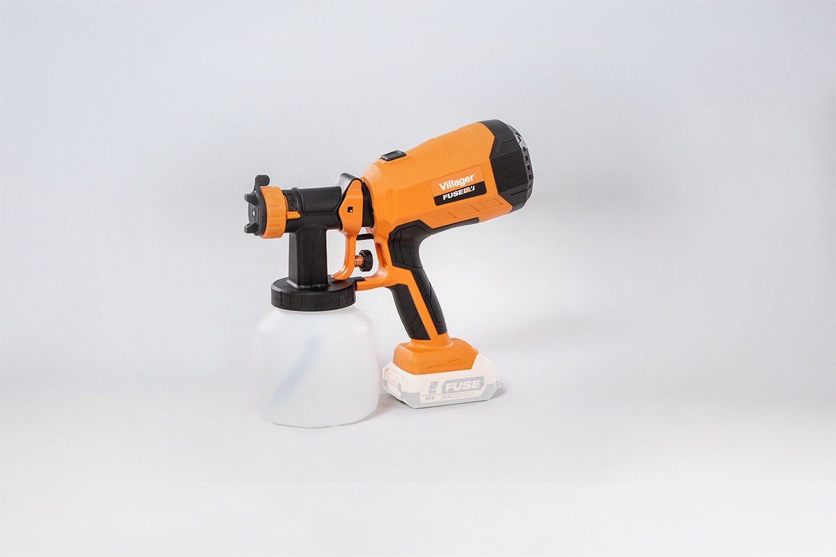 VILLAGER FUSE Akumulatorski pistolj za farbanje VLN 9721