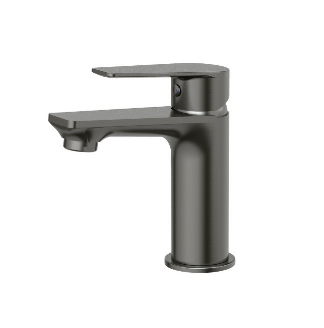 Armal Slavina za lavabo Topaz, Jednoručna, Tamnosiva