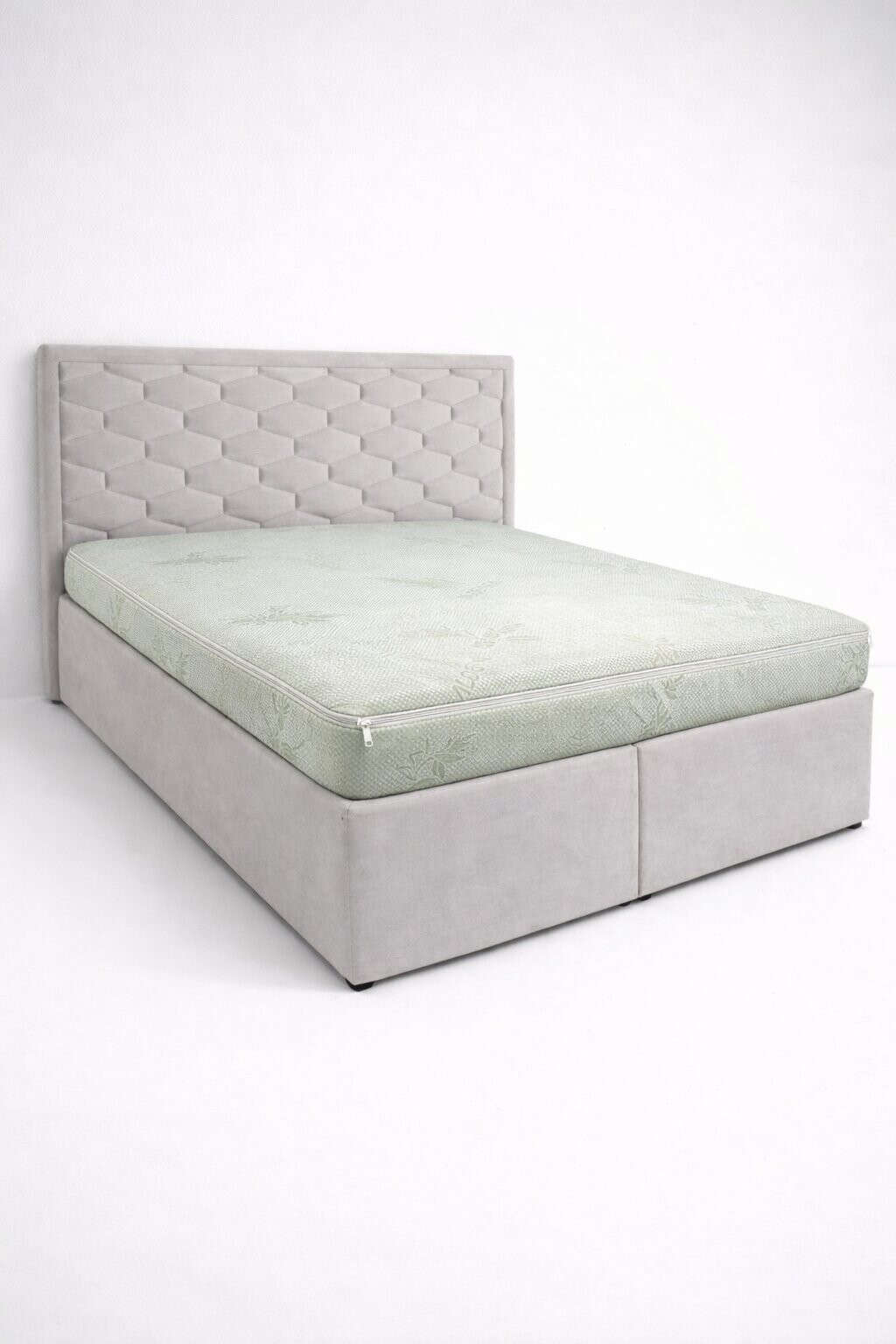 Dušek Delux, 180x200 cm, Beli