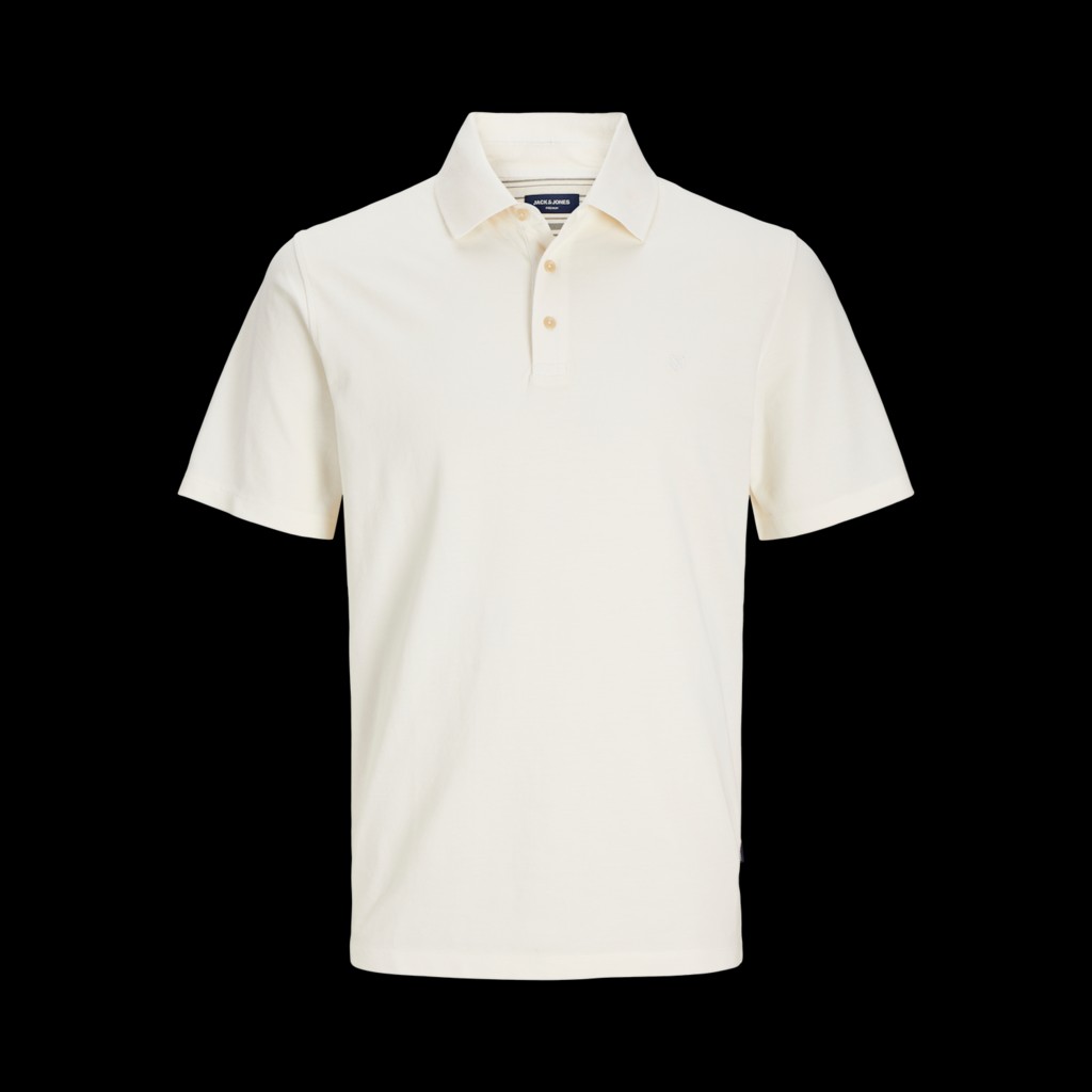 JACK & JONES Muška polo majica 12257315, Bela