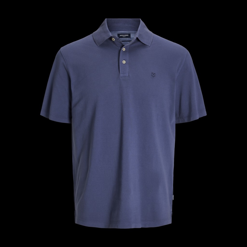 JACK & JONES Muška polo majica 12257315, Plava