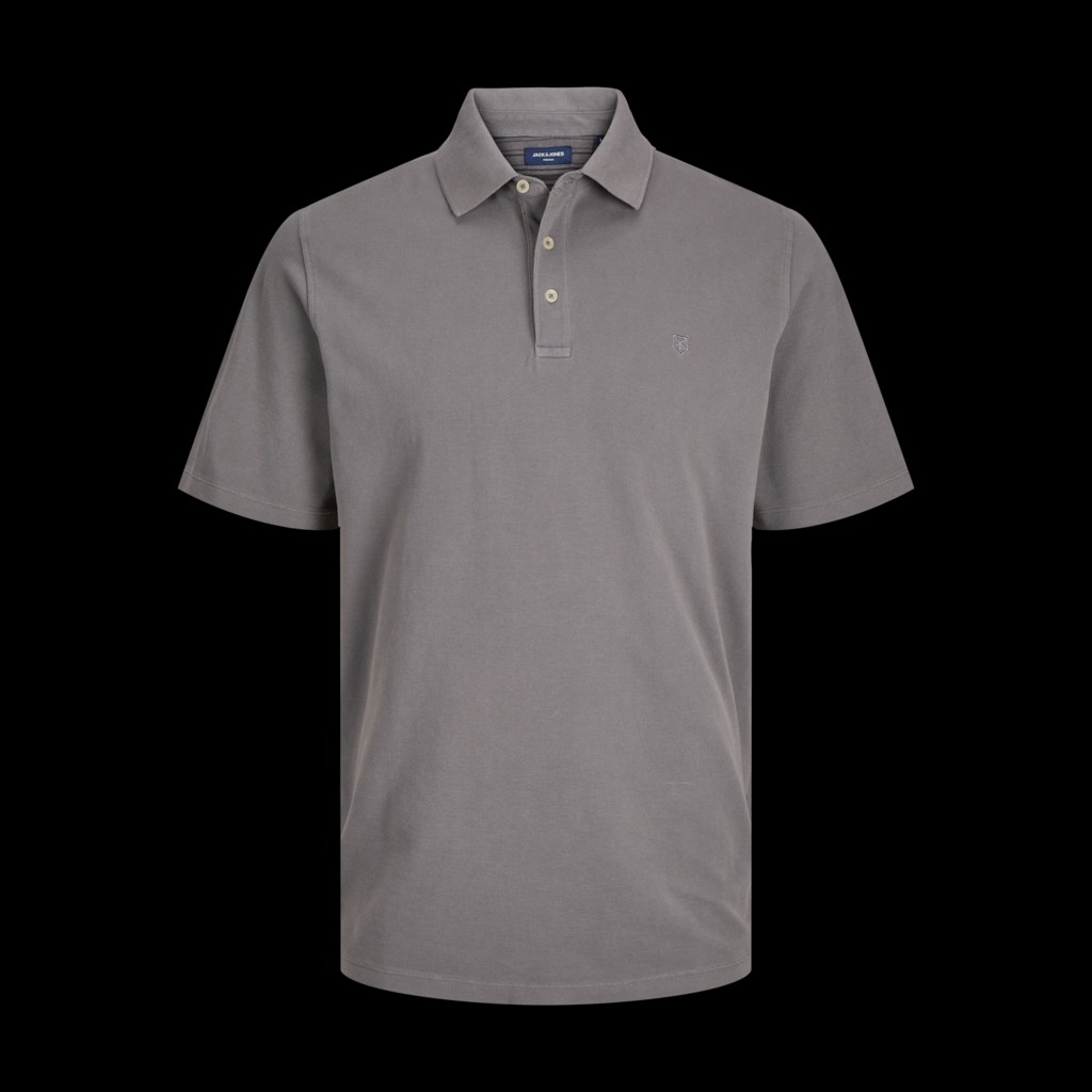 JACK & JONES Muška polo majica 12257315, Siva