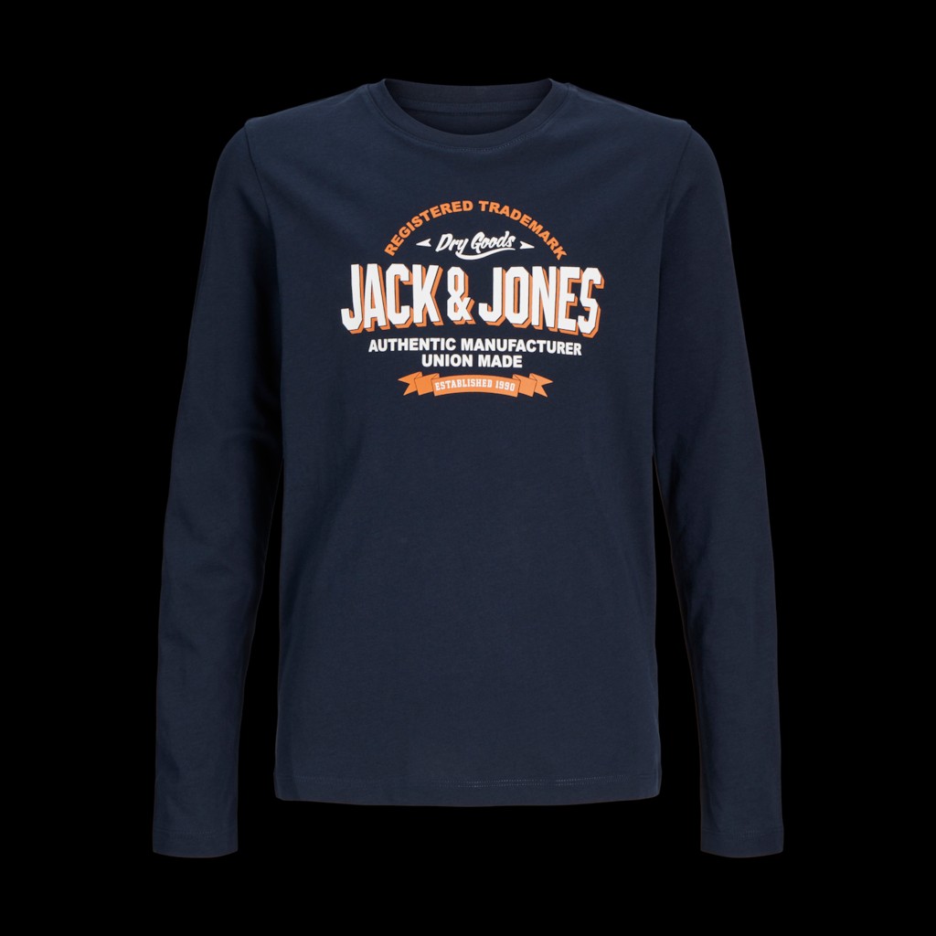 JACK & JONES JUNIOR Majica za dečake 12258882, Teget