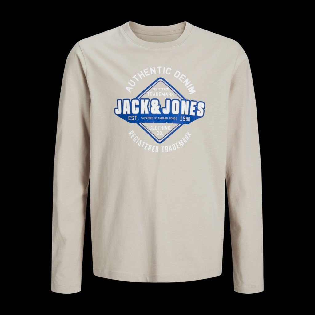 JACK & JONES JUNIOR Majica za dečake 12258882, Bež