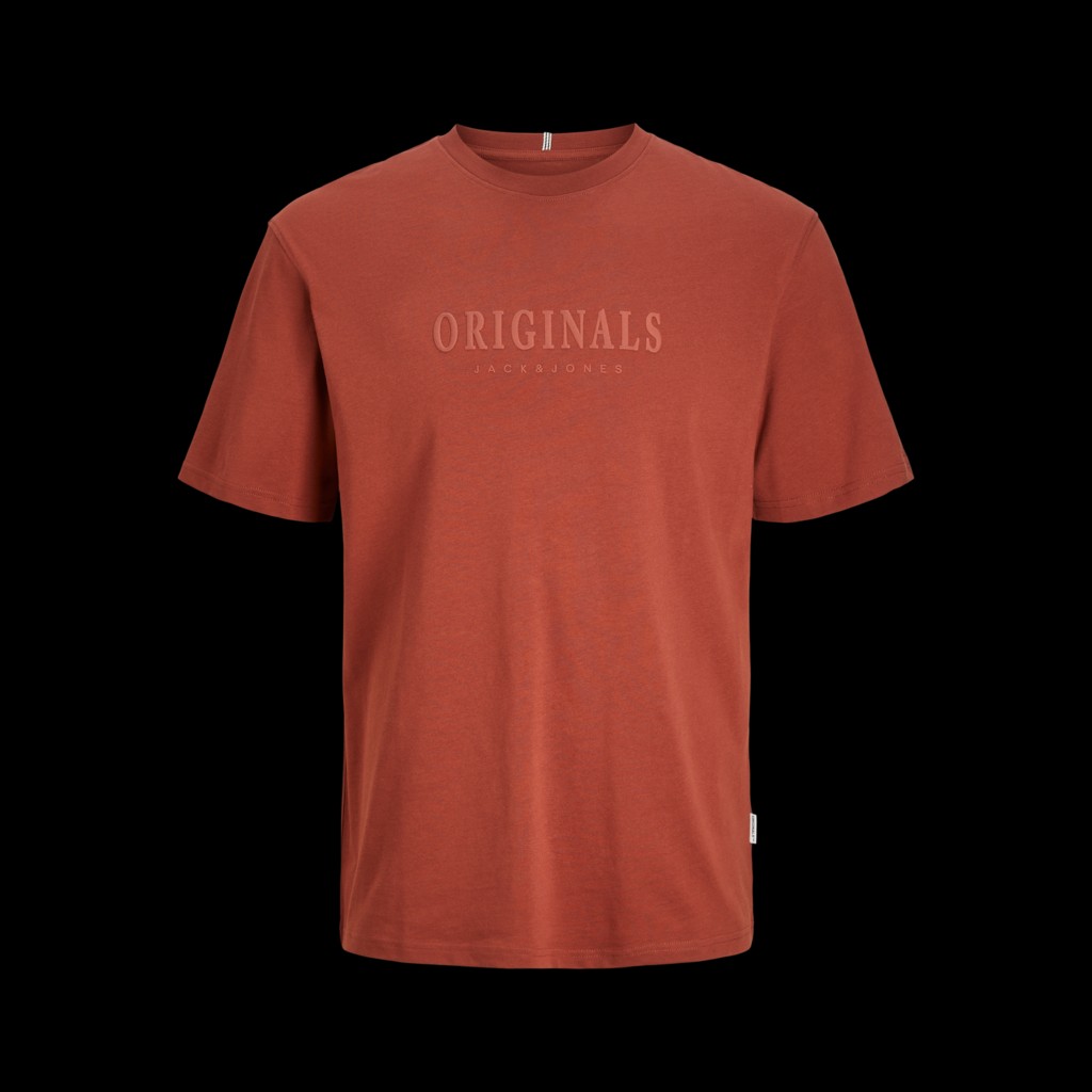 JACK & JONES Muška majica 12262494, Smeđa