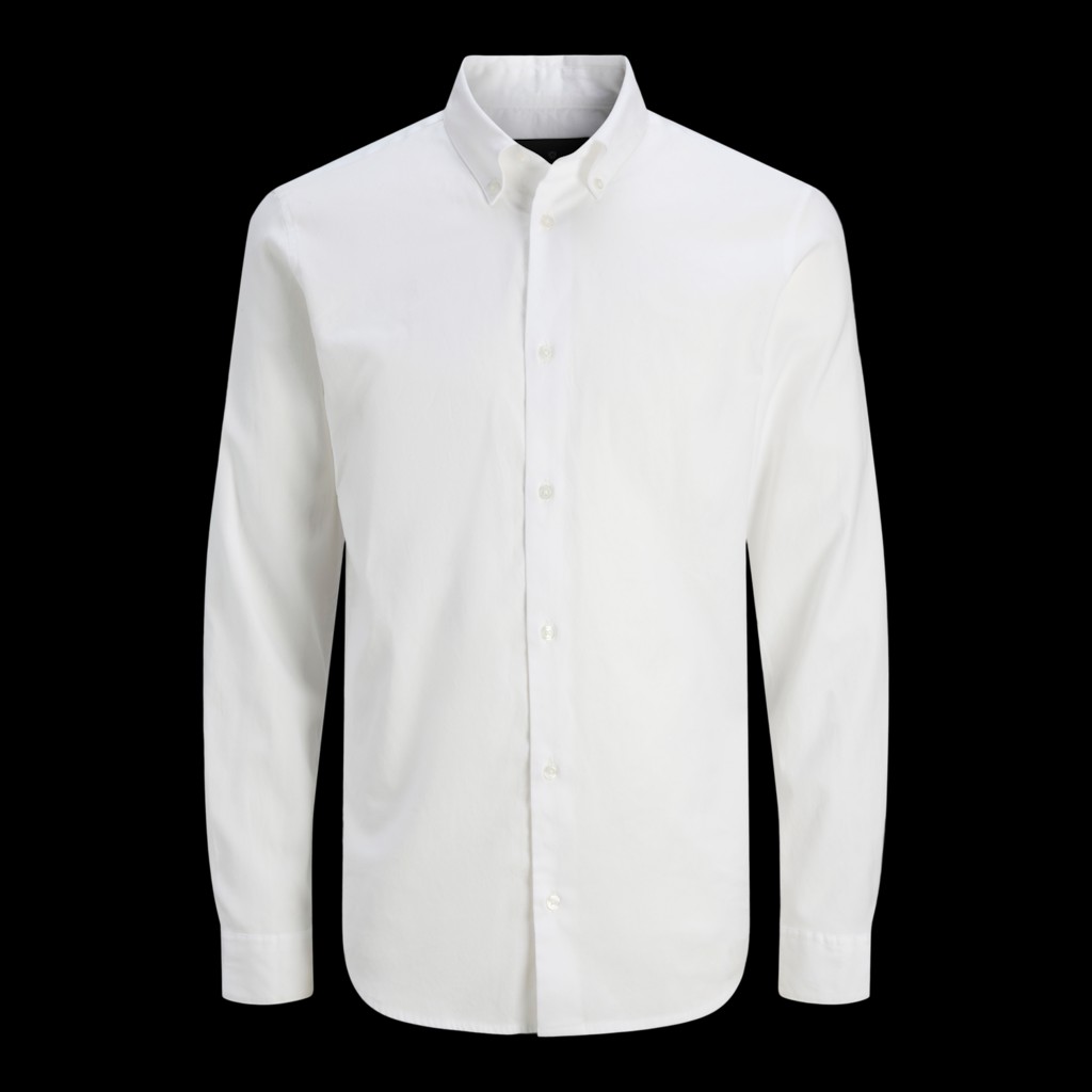 JACK & JONES Muška košulja 12270043, Bela