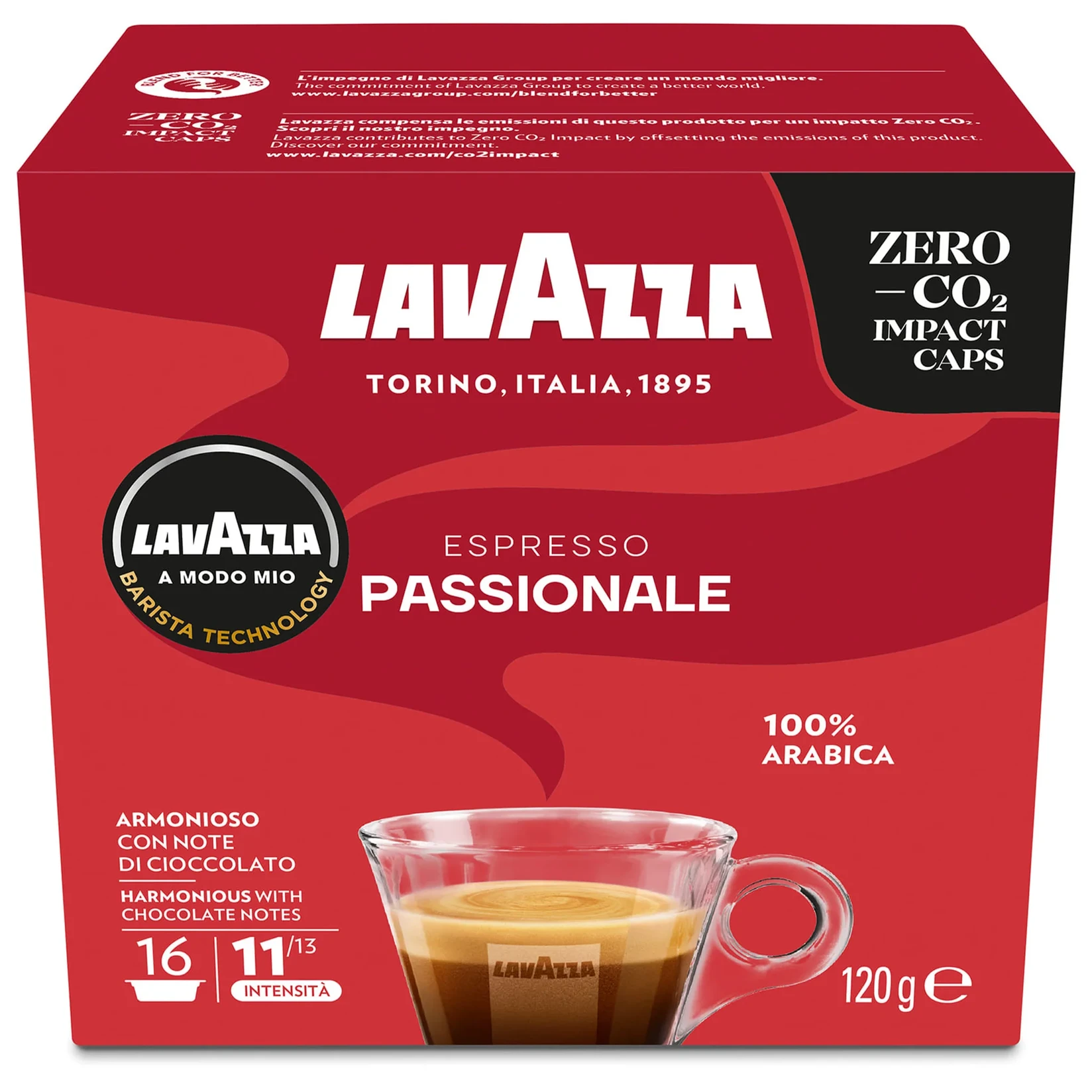 LAVAZZA Kapsule za kafu Passionale, 16 komada